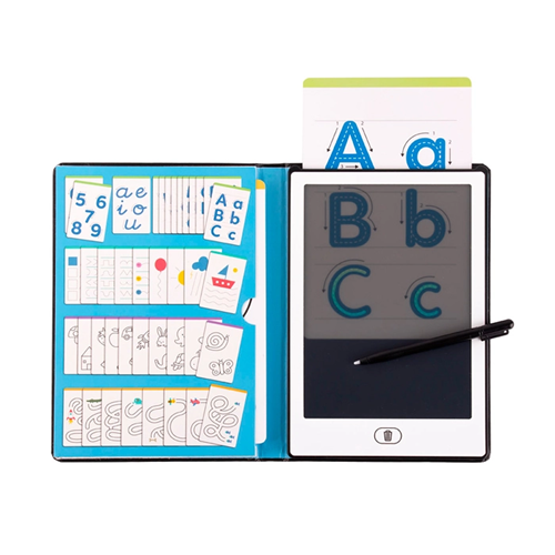 Ardoise éducative LCD avec fiches | Apli kids Ardoise éducative LCD avec fiches | Apli kids